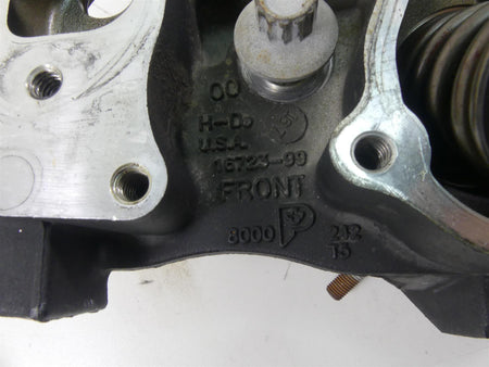 2002 Harley Touring FLHRCI Road King Cylinder Head + S&S Valve Springs 16725-99 {{ shop.shopifyCountryName }} - Mototech271