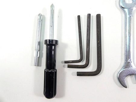 2012 Yamaha VMX17 VMAX 1700 Oem Stock Tool Kit Bag Set 2S3-8358J-01-00 {{ shop.shopifyCountryName }} - Mototech271