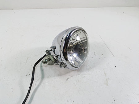 2006 Harley Softail FXSTSI Springer Nice Headlight Head Light Lamp 69769-05 {{ shop.shopifyCountryName }} - Mototech271