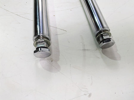 2008 Harley FLSTC 105TH Softail Heritage Straight Front Fork Set 41mm 45915-08 {{ shop.shopifyCountryName }} - Mototech271