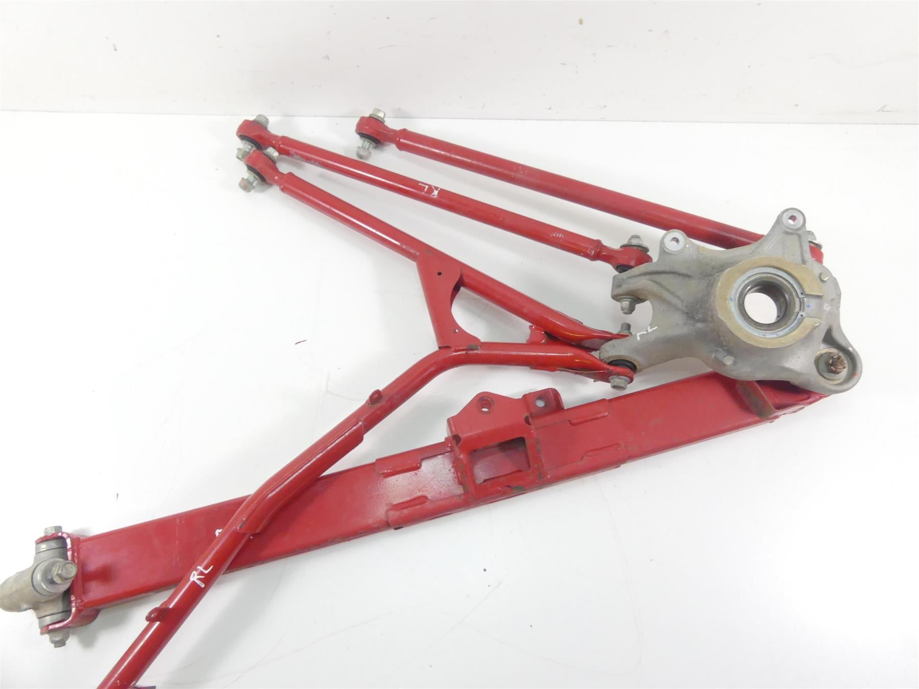 2020 Honda Talon SXS1000R S2R Rear Left Trailing Arm Knee Set 52360-HL6-A10 {{ shop.shopifyCountryName }} - Mototech271