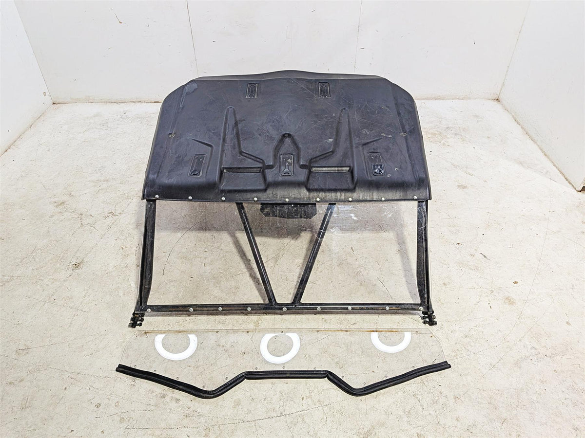2021 Yamaha YXZ1000R EPS SS SE Roll Over Cage & Cover Slightly Bent B5H-K831E-00 {{ shop.shopifyCountryName }} - Mototech271