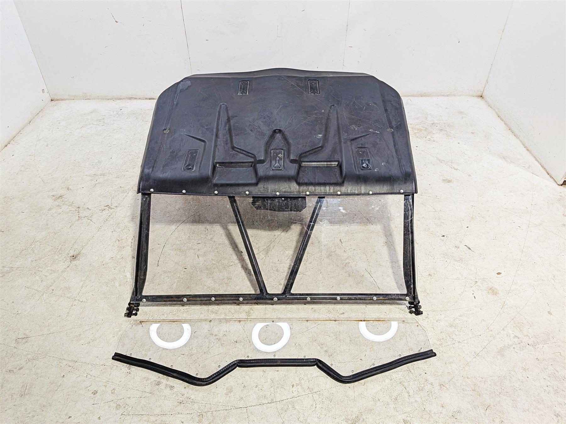 2021 Yamaha YXZ1000R EPS SS SE Roll Over Cage & Cover Slightly Bent B5H-K831E-00 {{ shop.shopifyCountryName }} - Mototech271