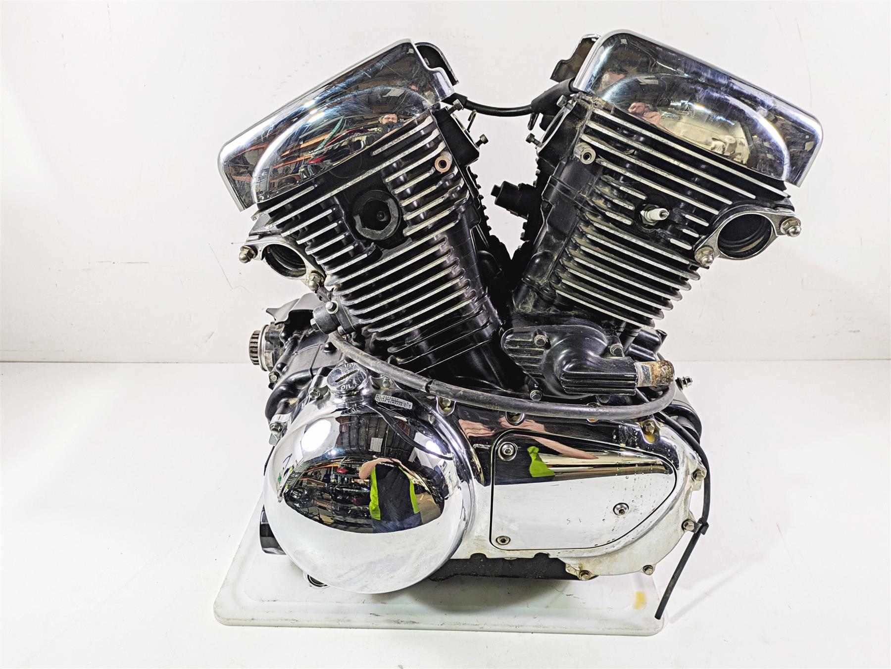 2008 Kawasaki VN1600 Vulcan Nomad Running Engine Motor 29k - Video 14001-5394 {{ shop.shopifyCountryName }} - Mototech271