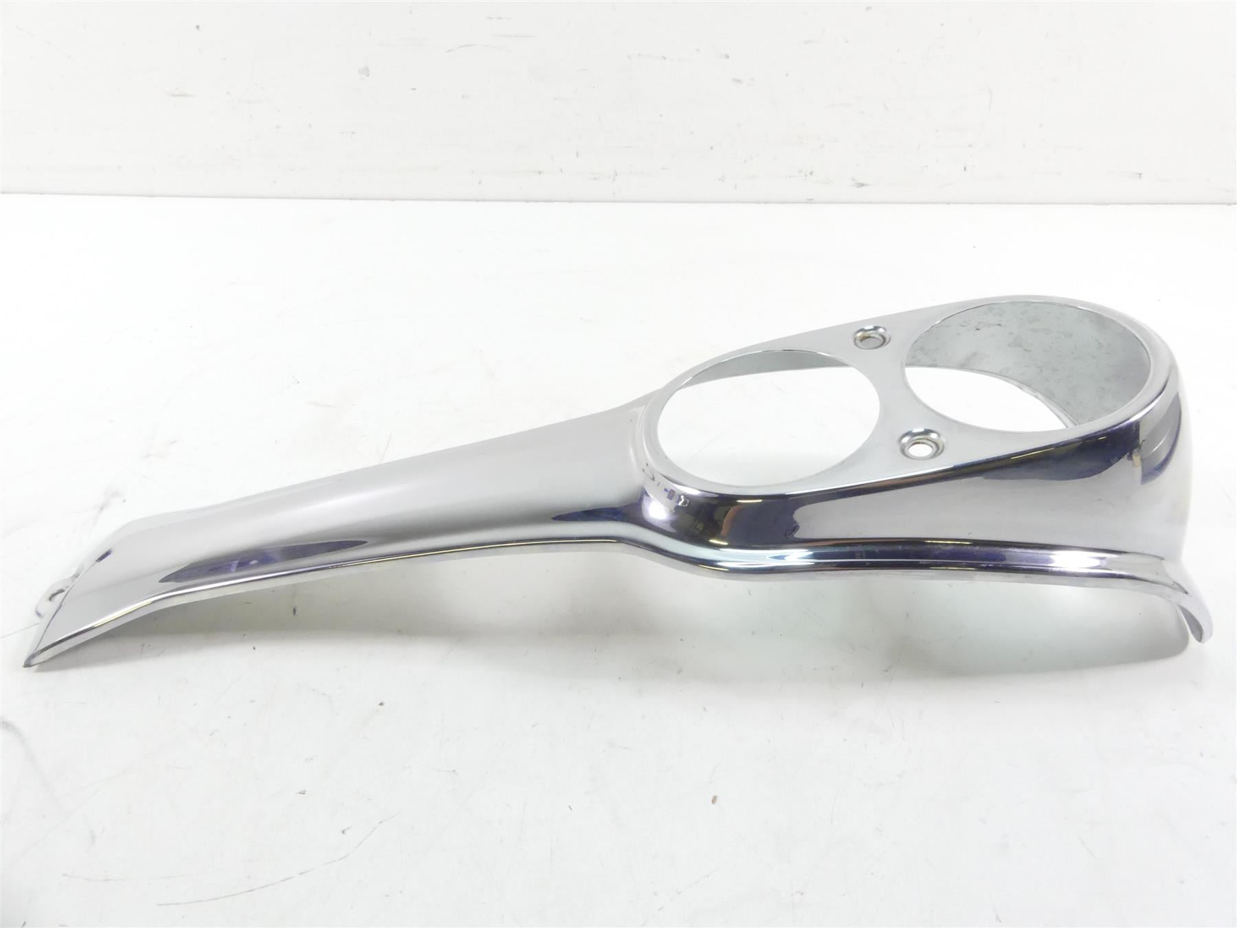 2009 Harley FXDL Dyna Low Rider Chrome Tank Dash Console Gauge Mount -Read 61695-05 {{ shop.shopifyCountryName }} - Mototech271
