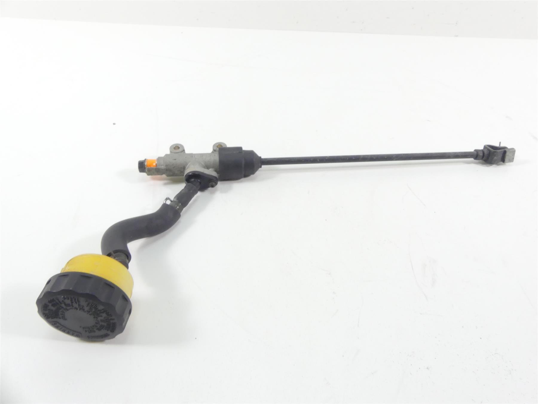 2003 Honda VT1100 C2 Shadow Sabre Rear Brake Master Cylinder 1/2" 43510-MCK-A02 {{ shop.shopifyCountryName }} - Mototech271