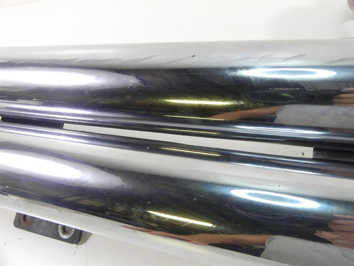 2004 Harley Softail FLSTFI Fat Boy Vance Hines Exhaust Header + Muffler 18002137 {{ shop.shopifyCountryName }} - Mototech271