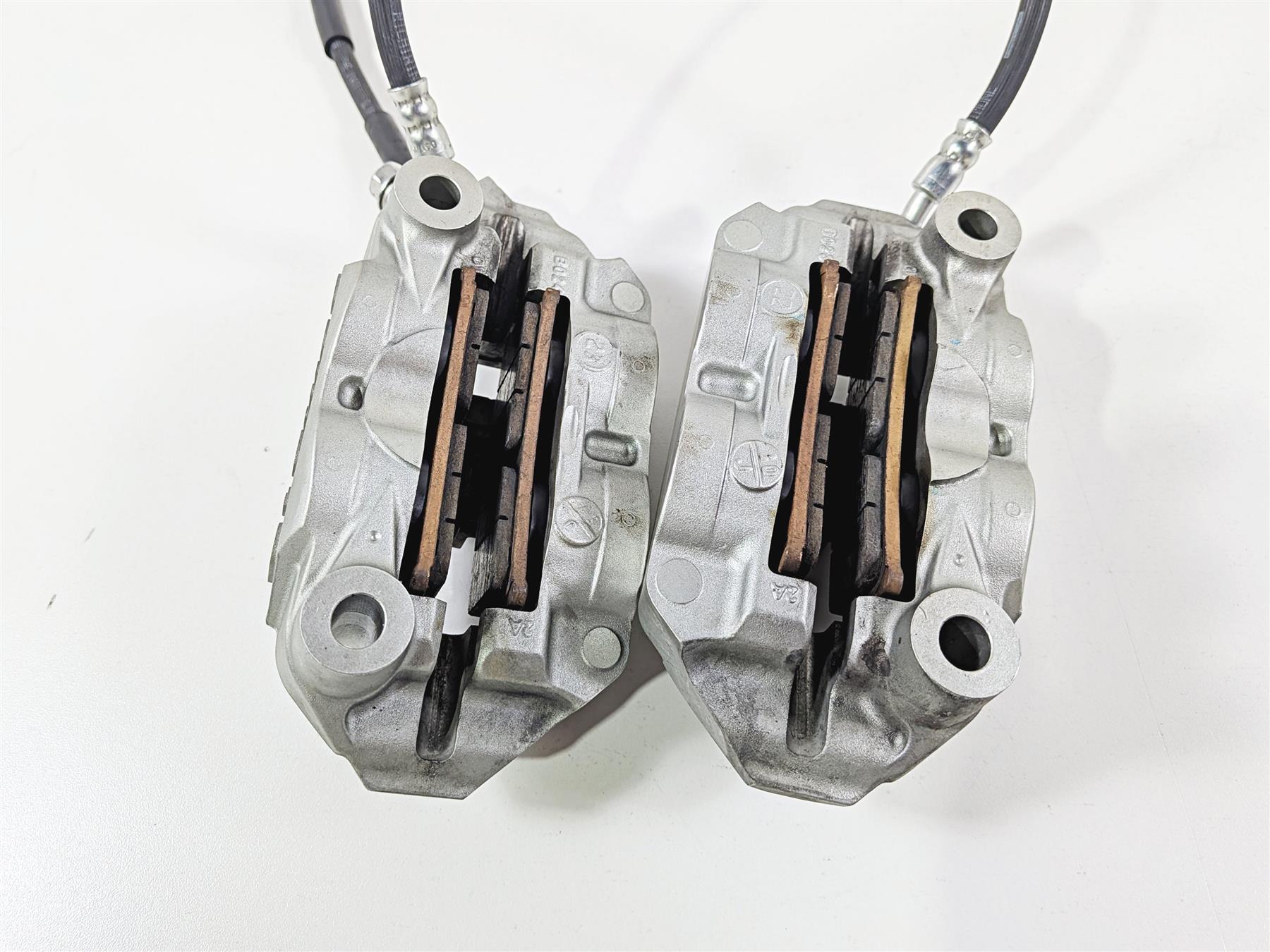 2024 Suzuki GSXR600 Front Brake Caliper Set Brembo 108mm 59300-17K20-999 {{ shop.shopifyCountryName }} - Mototech271