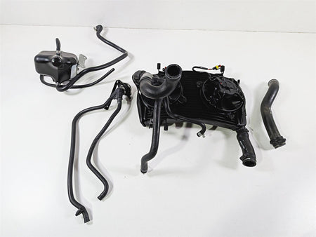 2011 Ducati Streetfighter 1098 S Upper Radiator Fan Reservoir Set 54840841B {{ shop.shopifyCountryName }} - Mototech271