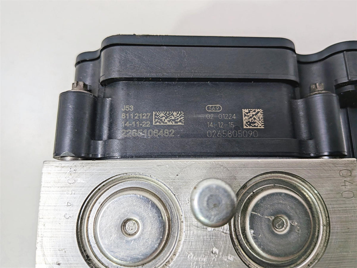 2015 Harley Touring FLTRUSE CVO Road Glide Abs Brake Pump Unit Module 41100013A-Mototech271