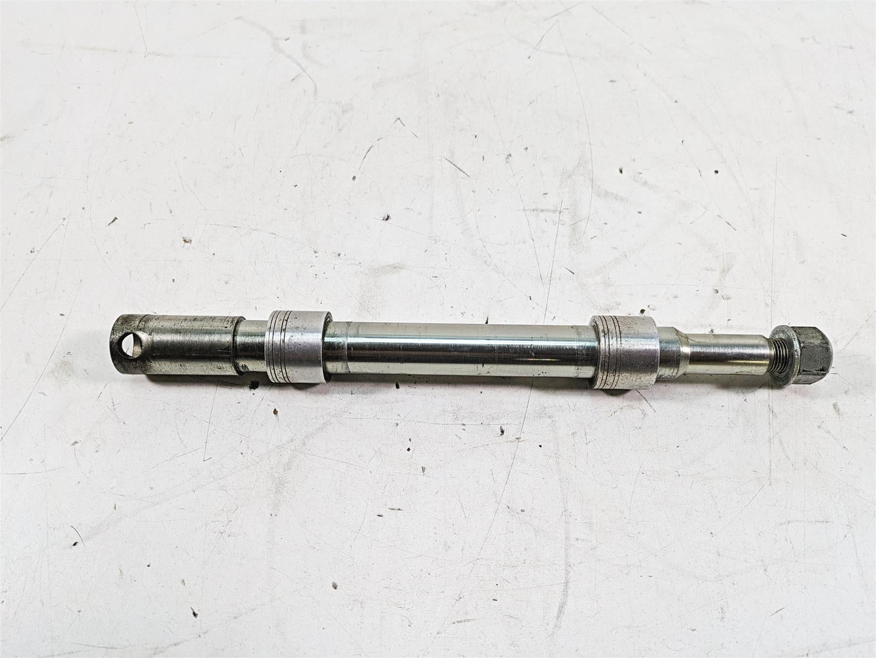 2011 Harley Touring FLHR Road King Front Axle Wheel Spindle 25mm 41547-07A {{ shop.shopifyCountryName }} - Mototech271