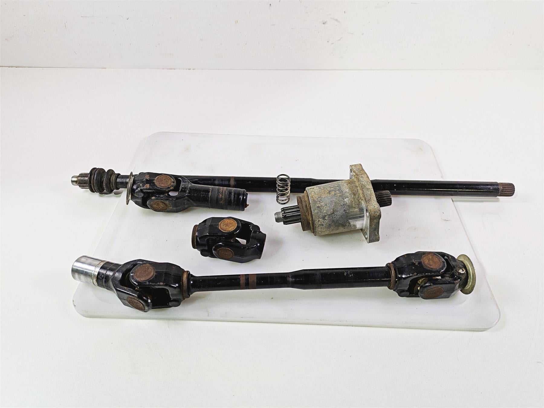 2010 Kawasaki 610 4x4 Mule Front Rear Prop Drive Shaft Axle Set 13310-0005 {{ shop.shopifyCountryName }} - Mototech271