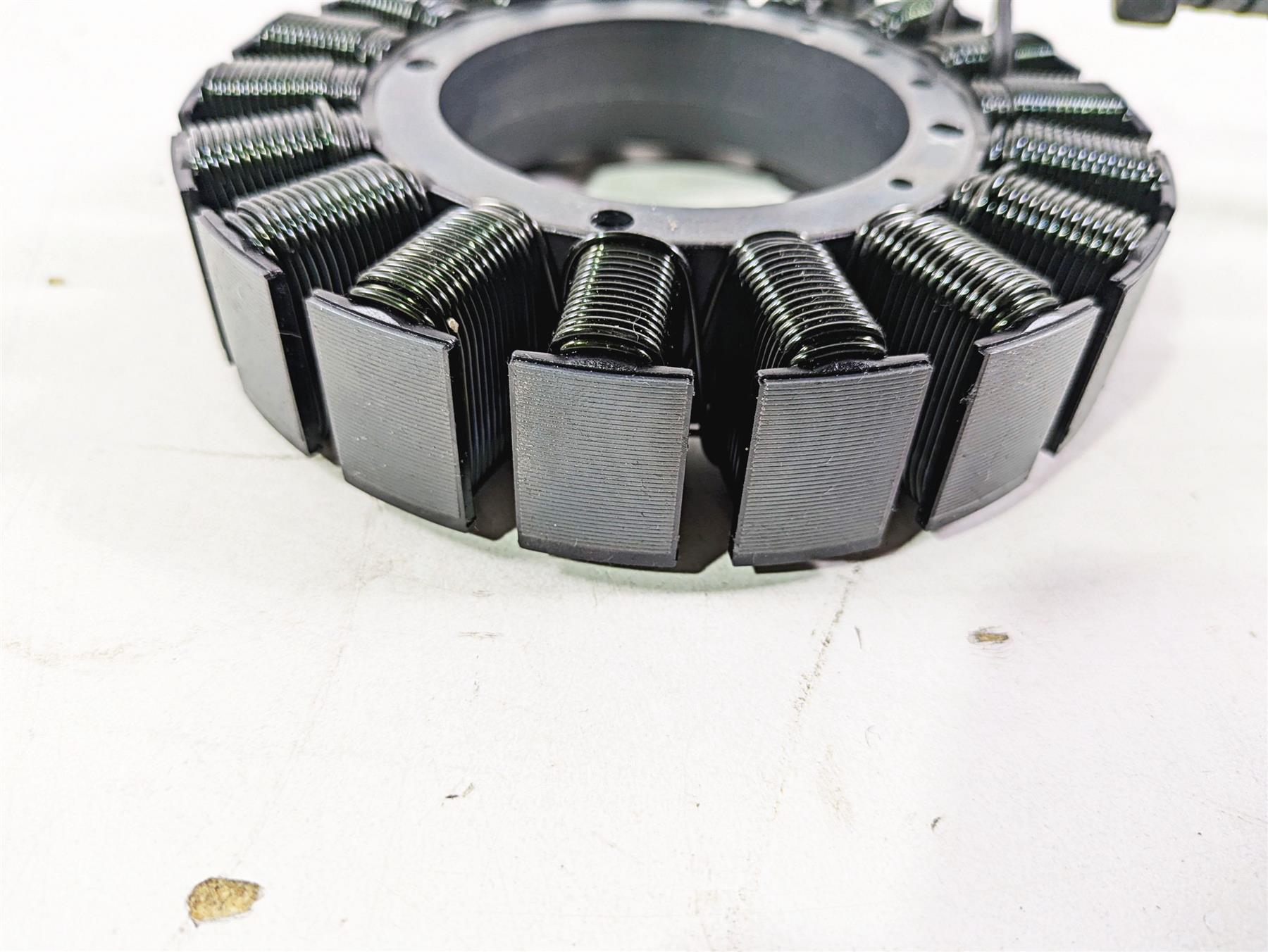 2009 Harley FXCWC Softail Rocker Ignition Stator Alternator 30017-08 {{ shop.shopifyCountryName }} - Mototech271