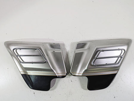 2003 Harley Touring FLHTCUI 100TH E-Glide Side Cover Fairing Set 66670-97A {{ shop.shopifyCountryName }} - Mototech271