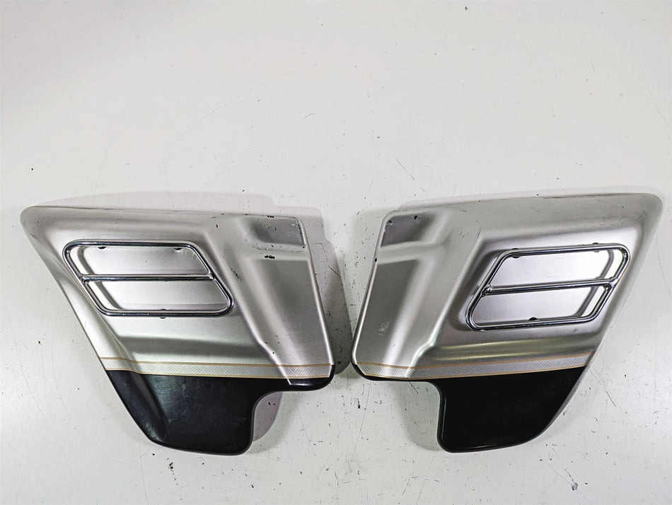 2003 Harley Touring FLHTCUI 100TH E-Glide Side Cover Fairing Set 66670-97A {{ shop.shopifyCountryName }} - Mototech271