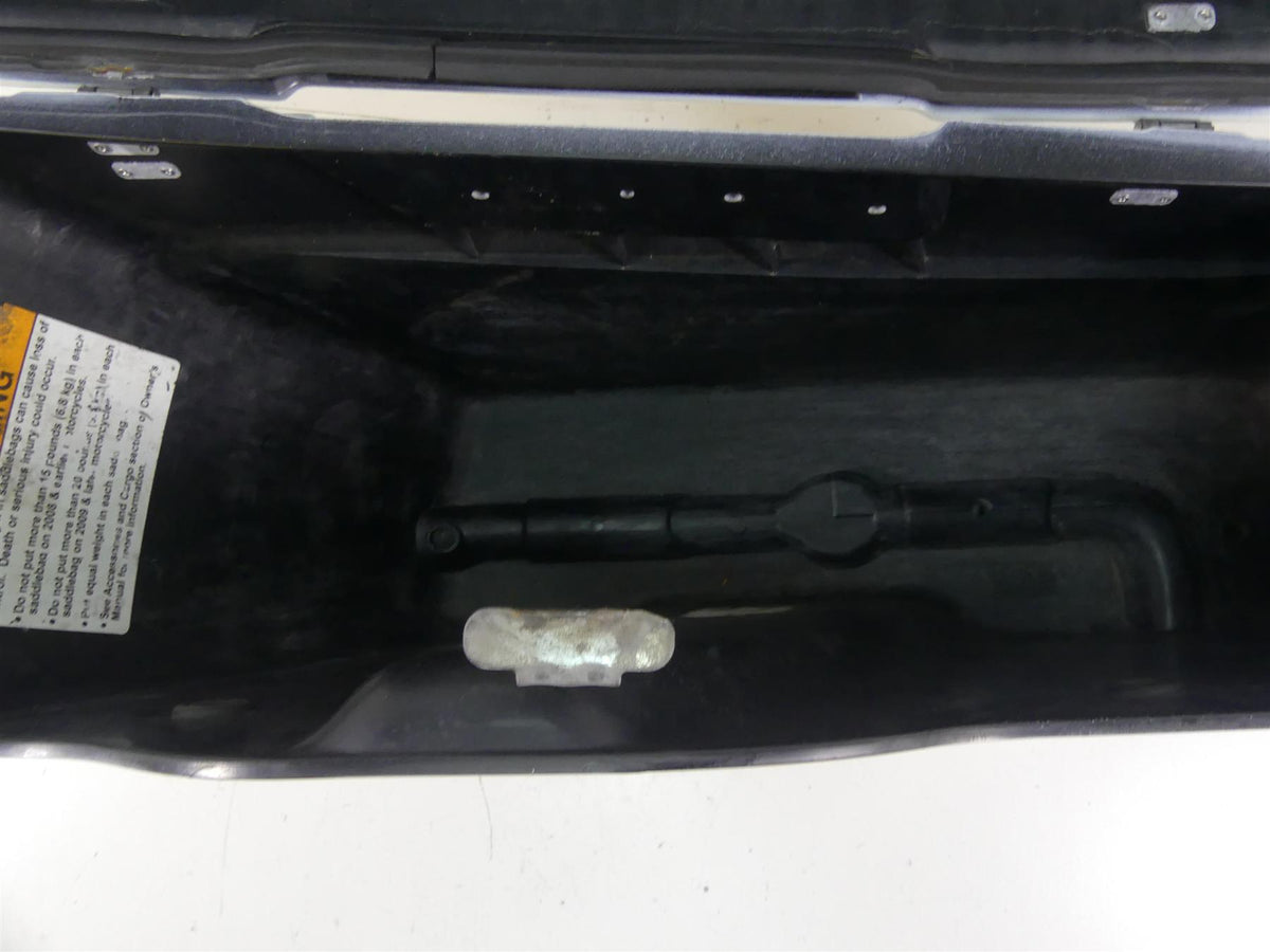 2012 Harley Touring FLHTP Electra Glide Right Saddlebag Saddle Bag 90634-93 {{ shop.shopifyCountryName }} - Mototech271
