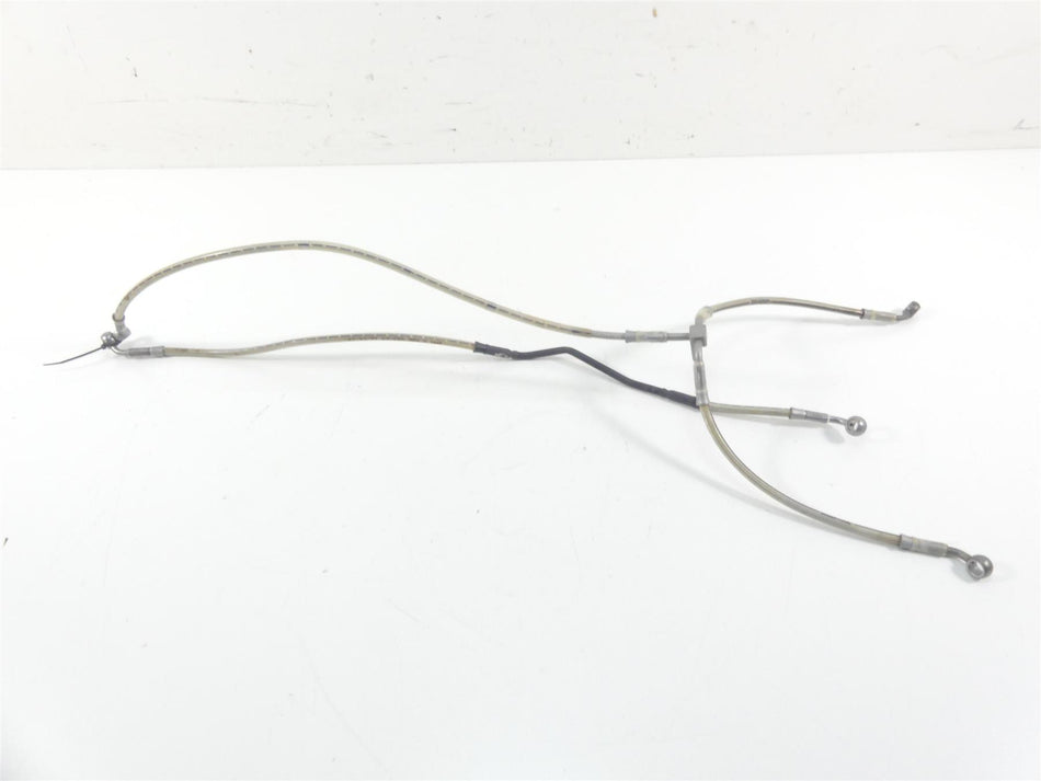 2013 BMW R1200GS GSW K50 Front Goodridge Abs Brake Line Set 34328526552 {{ shop.shopifyCountryName }} - Mototech271