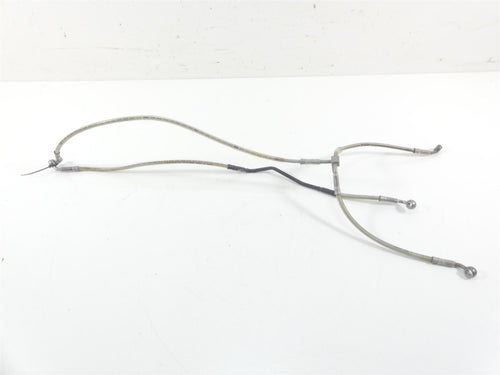 2013 BMW R1200GS GSW K50 Front Goodridge Abs Brake Line Set 34328526552 | Mototech271