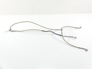 2013 BMW R1200GS GSW K50 Front Goodridge Abs Brake Line Set 34328526552 | Mototech271