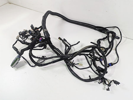 2009 Harley FXDC Dyna Super Glide Wiring Harness Loom 69602-08 {{ shop.shopifyCountryName }} - Mototech271
