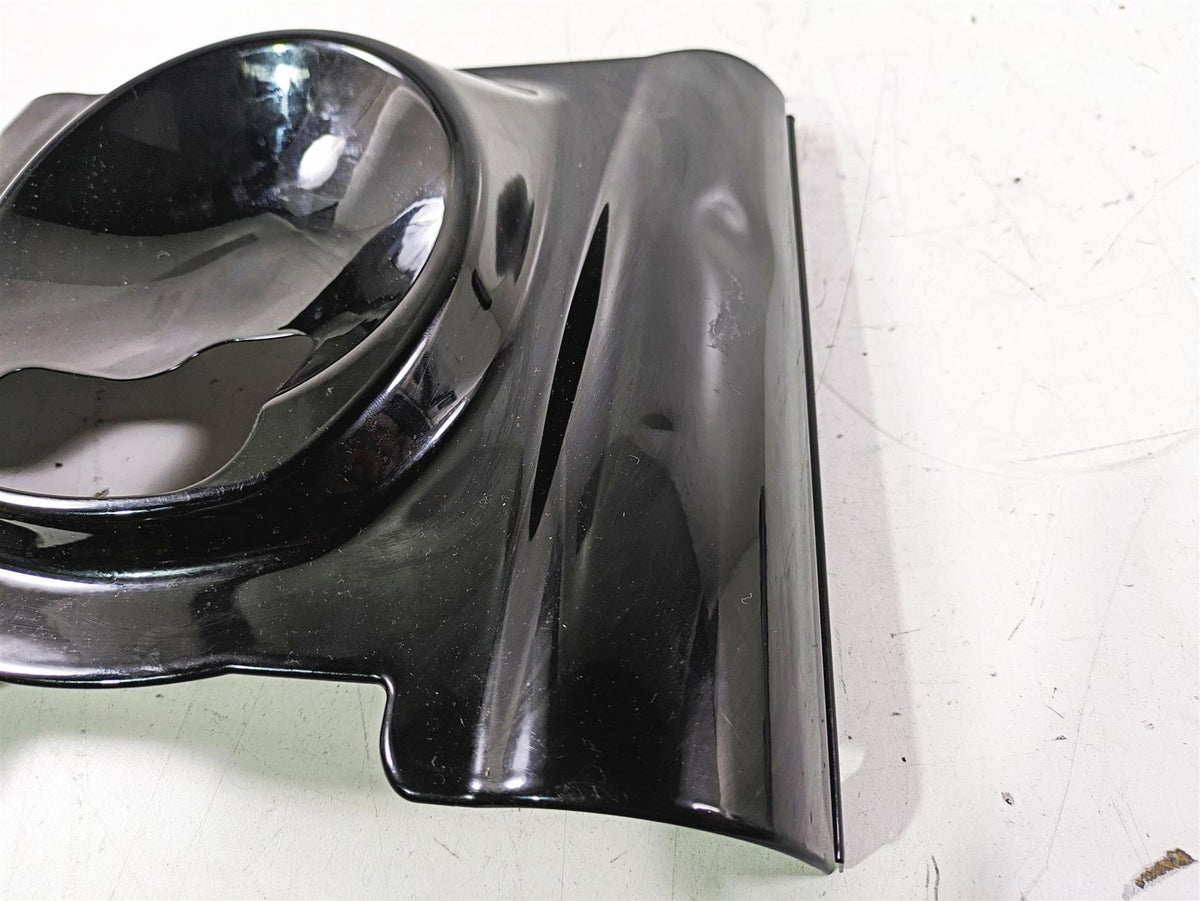 2019 Harley FLHCS Softail Heritage Upper Fork Headlight Cover Trim Set 61400458 {{ shop.shopifyCountryName }} - Mototech271