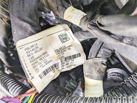 2020 Polaris RZR XP 1000 Turbo Main Wiring Harness Loom - Read 2414525 {{ shop.shopifyCountryName }} - Mototech271