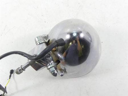 2002 Harley Softail FXSTDI Deuce Headlight Head Light Lamp & Bracket 68258-00B {{ shop.shopifyCountryName }} - Mototech271