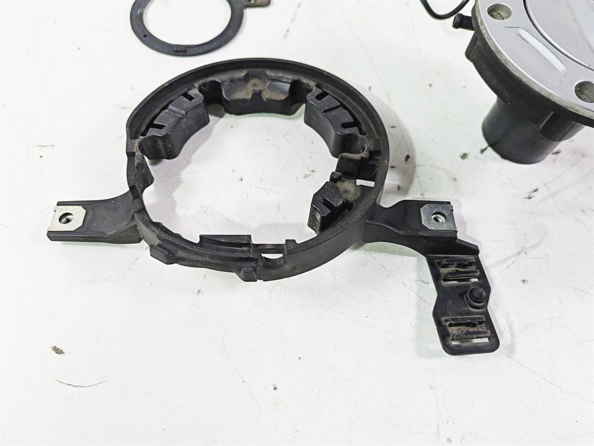 2015 BMW K1600 GT K48 Keyless Fuel Gas Tank Lid Cap Inlet 16118549495 {{ shop.shopifyCountryName }} - Mototech271