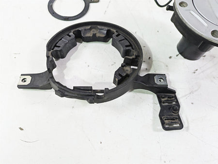 2015 BMW K1600 GT K48 Keyless Fuel Gas Tank Lid Cap Inlet 16118549495 {{ shop.shopifyCountryName }} - Mototech271