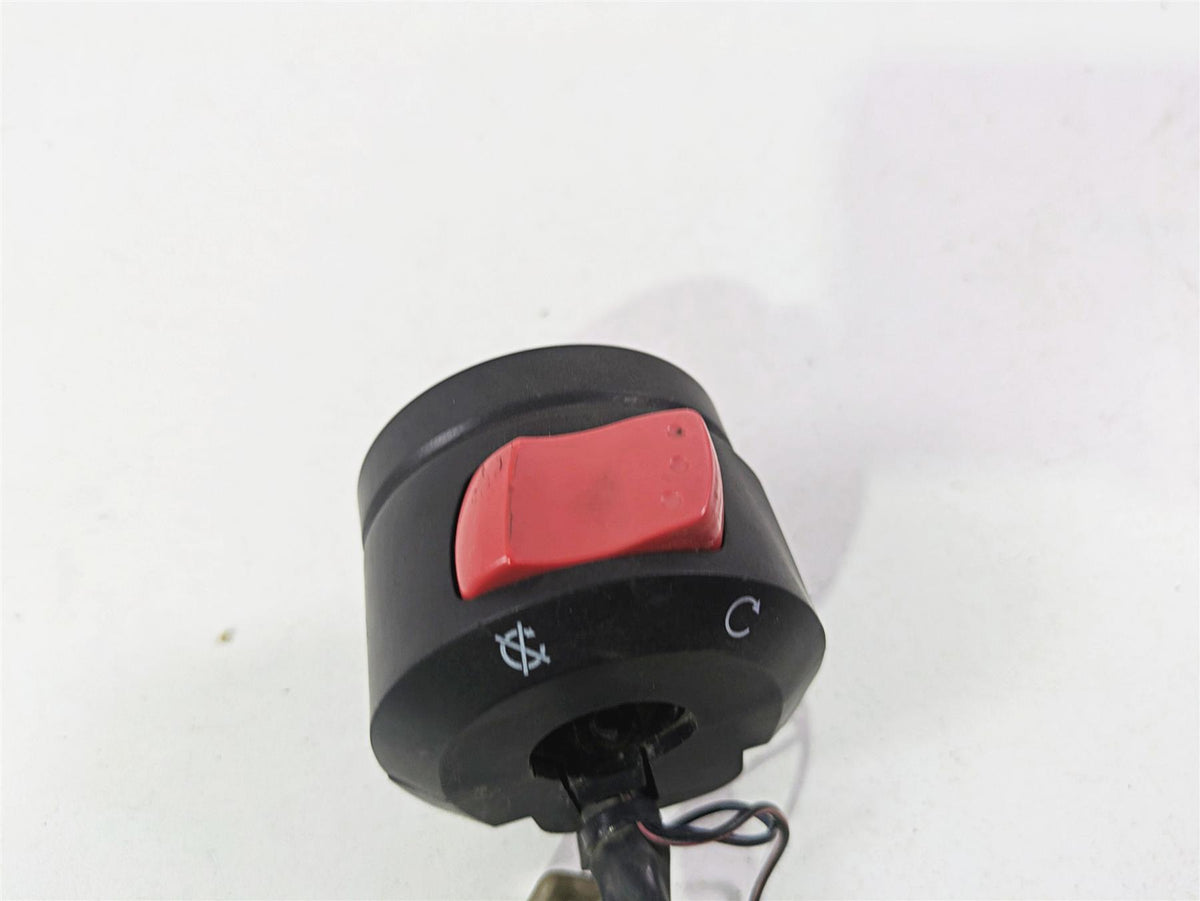 2006 Suzuki GSXR1000 K6 Right Hand Start Stop Control Switch 37200-41G80 {{ shop.shopifyCountryName }} - Mototech271