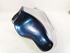 2003 Harley Touring FLHTCUI E-Glide 100th Front Outer Fairing - Read 58236-96