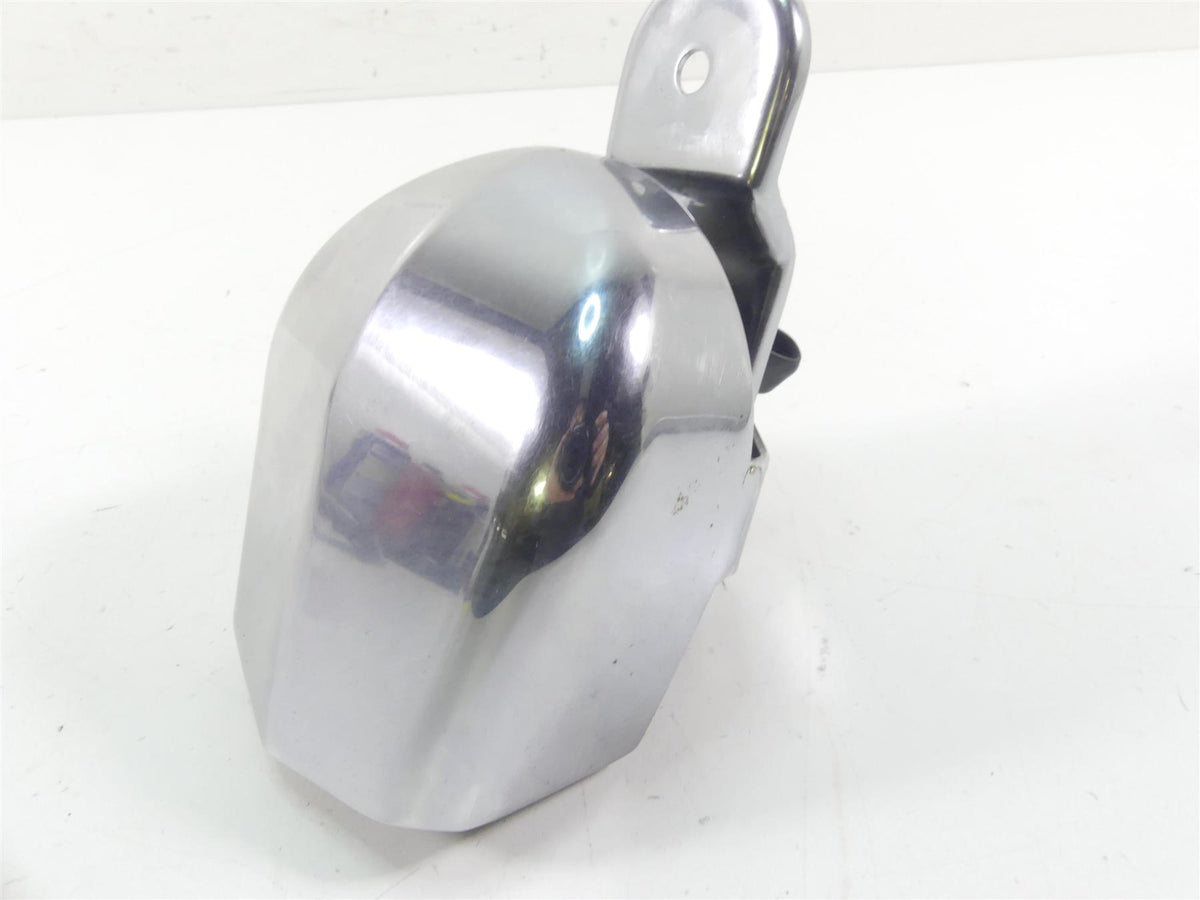 2011 Harley FXDWG Dyna Wide Glide Horn + Chrome Cover 61300478A {{ shop.shopifyCountryName }} - Mototech271