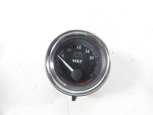 2006 Harley Touring FLHTCUI Electra Glide Voltage Gauge Volt Meter 74526-96C | Mototech271