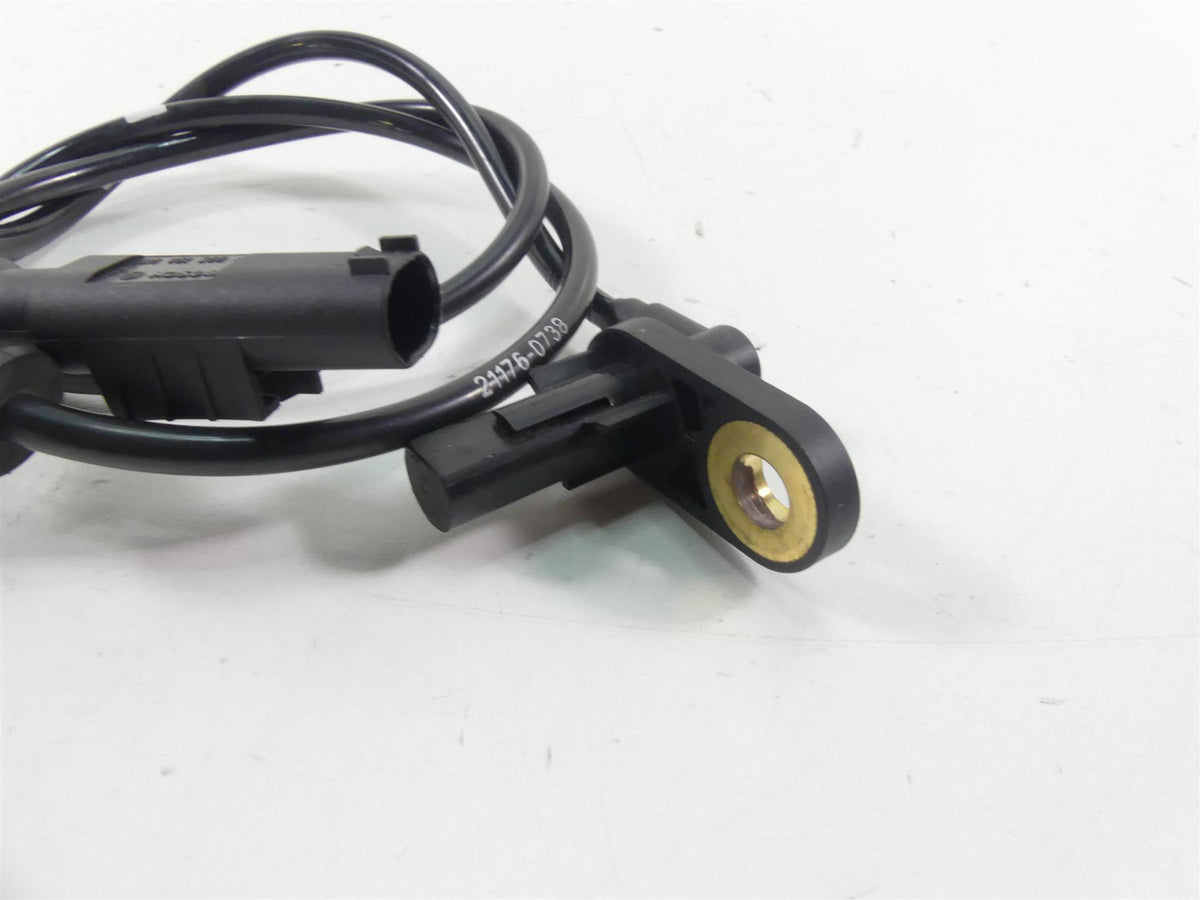 2013 Kawasaki ZX636 ZX6R Ninja Rear Abs Brake Wheel Speed Sensor 21176-0738 {{ shop.shopifyCountryName }} - Mototech271