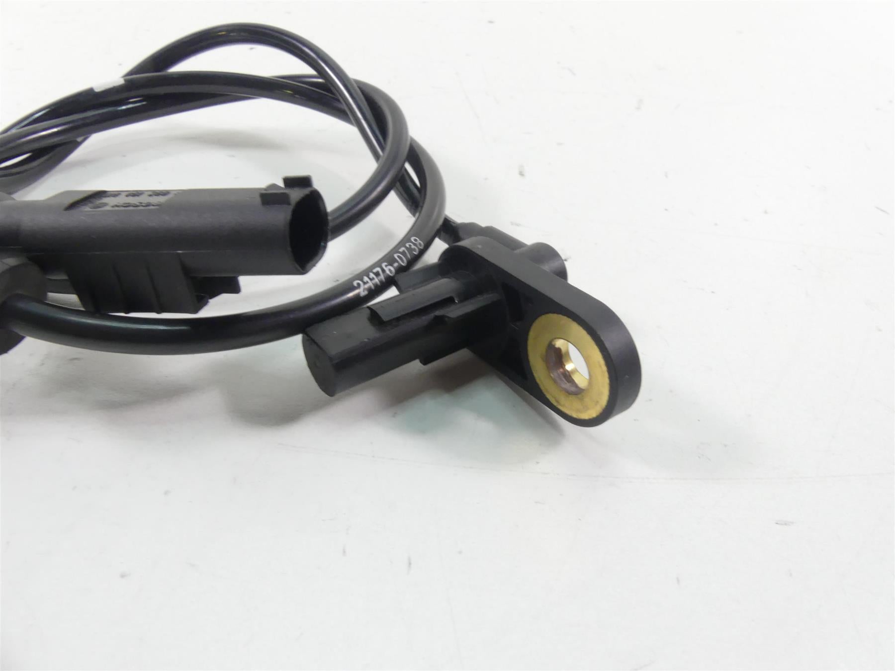 2013 Kawasaki ZX636 ZX6R Ninja Rear Abs Brake Wheel Speed Sensor 21176-0738 {{ shop.shopifyCountryName }} - Mototech271