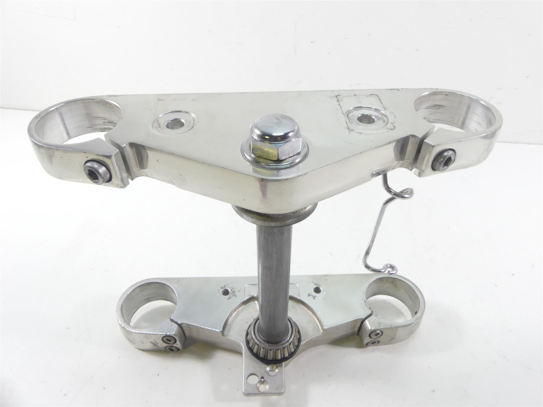 2006 Honda V-Twin VTX1800 N3 Upper Lower Fork Triple Tree Set 53230-MCV-N20