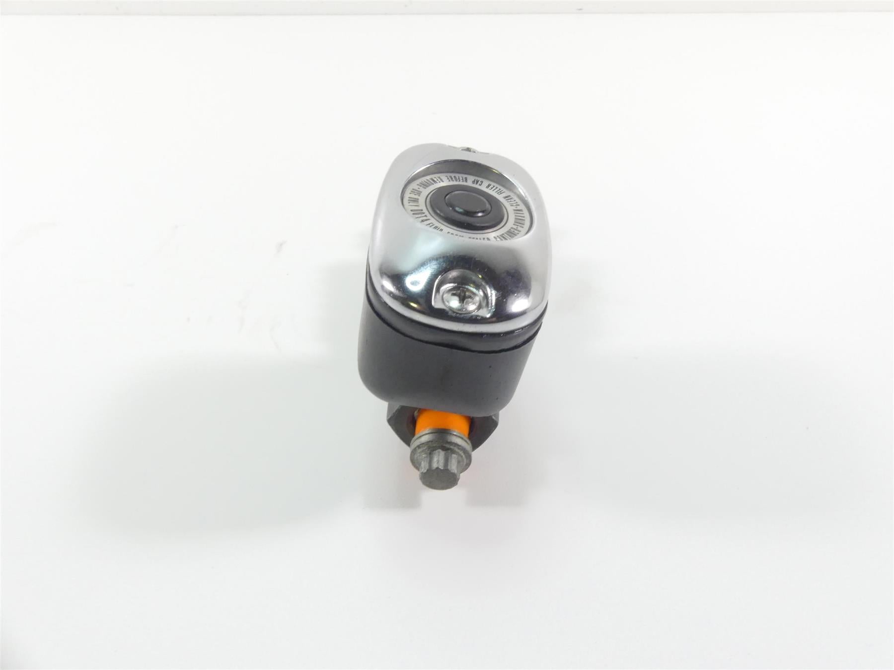2008 Harley Softail FLSTSB Cross Bones Rear Brake Master Cylinder 41767-05E {{ shop.shopifyCountryName }} - Mototech271