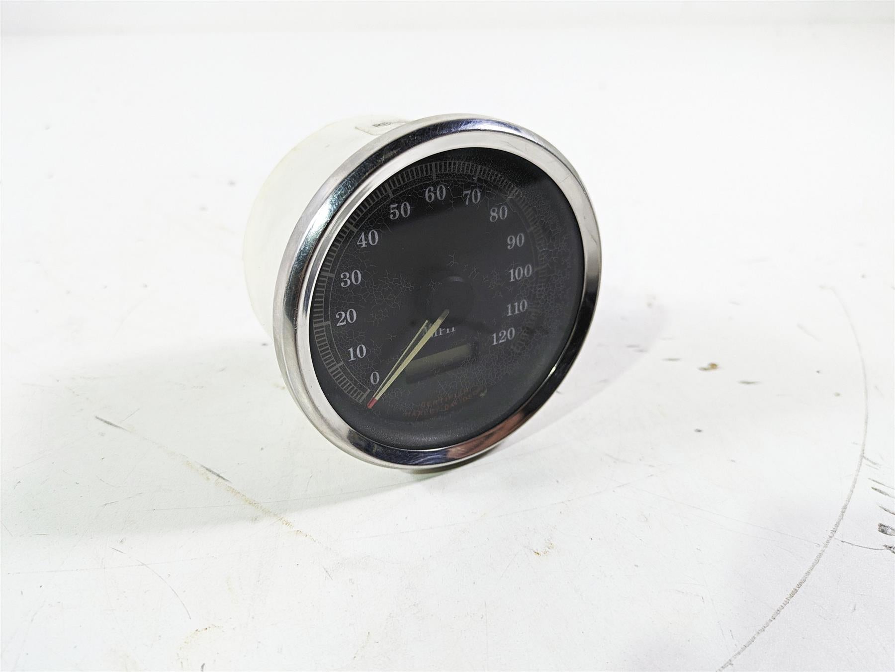 2003 Harley Dyna FXDL Low Rider 100TH Speedometer Gauge Instrument 40K 67403-99A {{ shop.shopifyCountryName }} - Mototech271