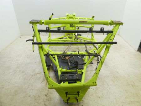 2020 Can Am Maverick X3 XMR Turbo RR Main Frame Manta Green - Read With Texas Salvage Title 715006602 {{ shop.shopifyCountryName }} - Mototech271