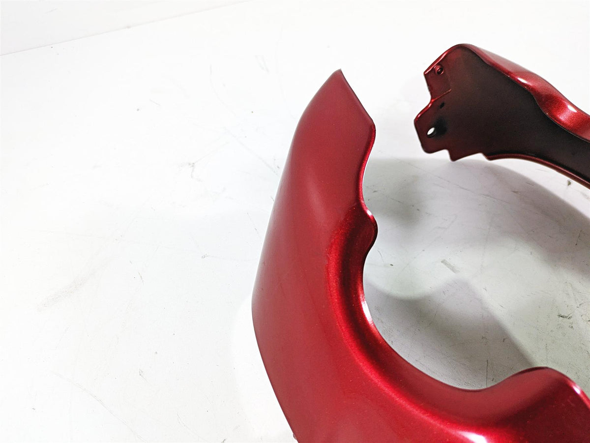 2013 Harley VRSCDX Night Rod Sp Radiator Side Cover Fairing Red Sunglo 66158-07 {{ shop.shopifyCountryName }} - Mototech271