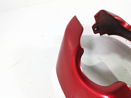2013 Harley VRSCDX Night Rod Sp Radiator Side Cover Fairing Red Sunglo 66158-07 {{ shop.shopifyCountryName }} - Mototech271