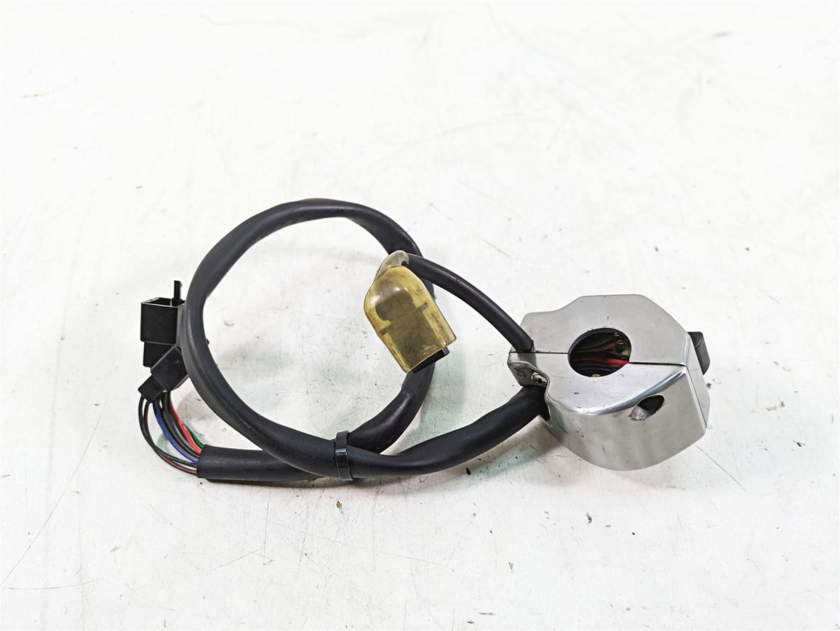 1997 Kawasaki VN1500 Vulcan Left Hand Turn Signal Control Switch 46091-1449 {{ shop.shopifyCountryName }} - Mototech271
