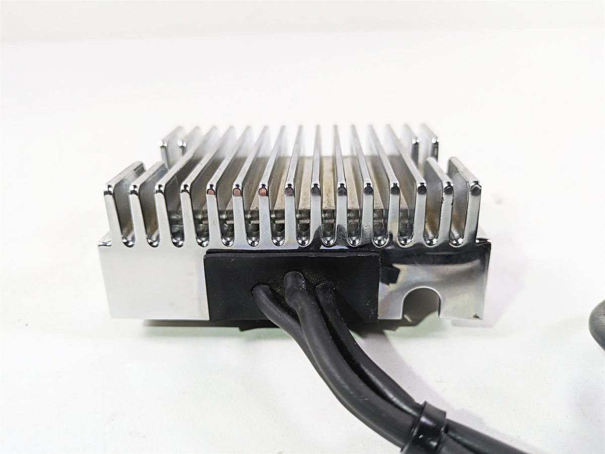 2008 Ultima Motorcycles Fat Bastard Chrome Rectifier Voltage Regulator {{ shop.shopifyCountryName }} - Mototech271