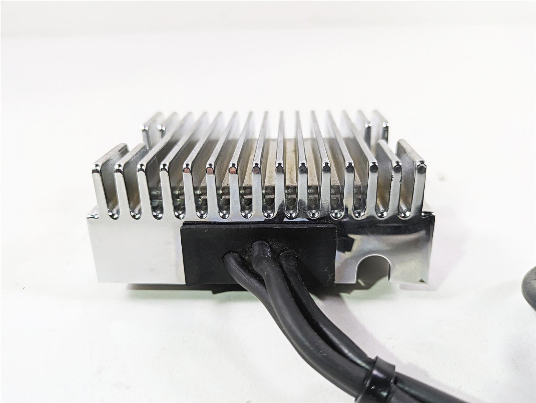 2008 Ultima Motorcycles Fat Bastard Chrome Rectifier Voltage Regulator {{ shop.shopifyCountryName }} - Mototech271