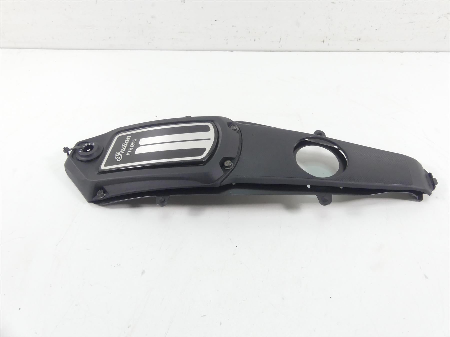 2022 Indian FTR1200 S Upper Center Fuel Tank Dash Cover Fairing 5455797
