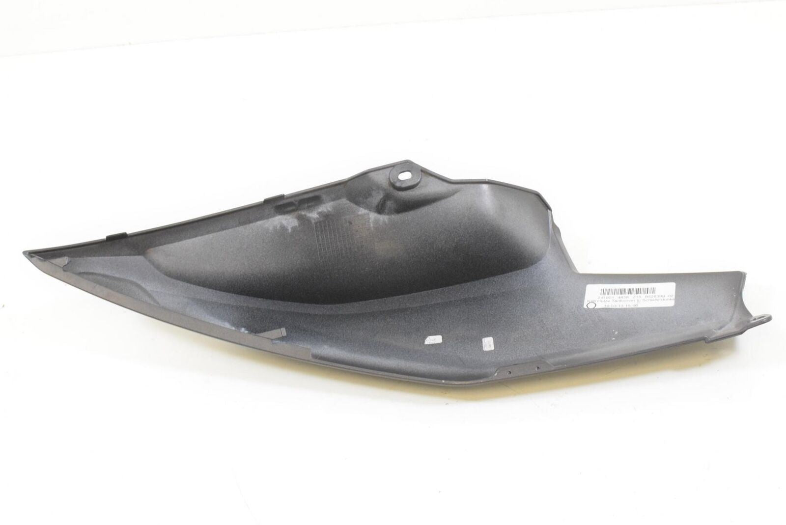 2013 BMW K1600GT K1600 GT K48 Left Upper Tank Fairing Cover SCHIEFERDUNKEL 46638 {{ shop.shopifyCountryName }} - Mototech271