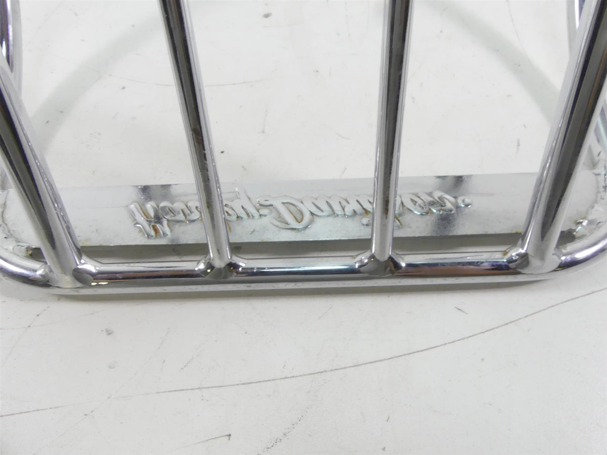 2005 Harley FXDWGI Dyna Wide Glide Rear Chrome Luggage Rack {{ shop.shopifyCountryName }} - Mototech271