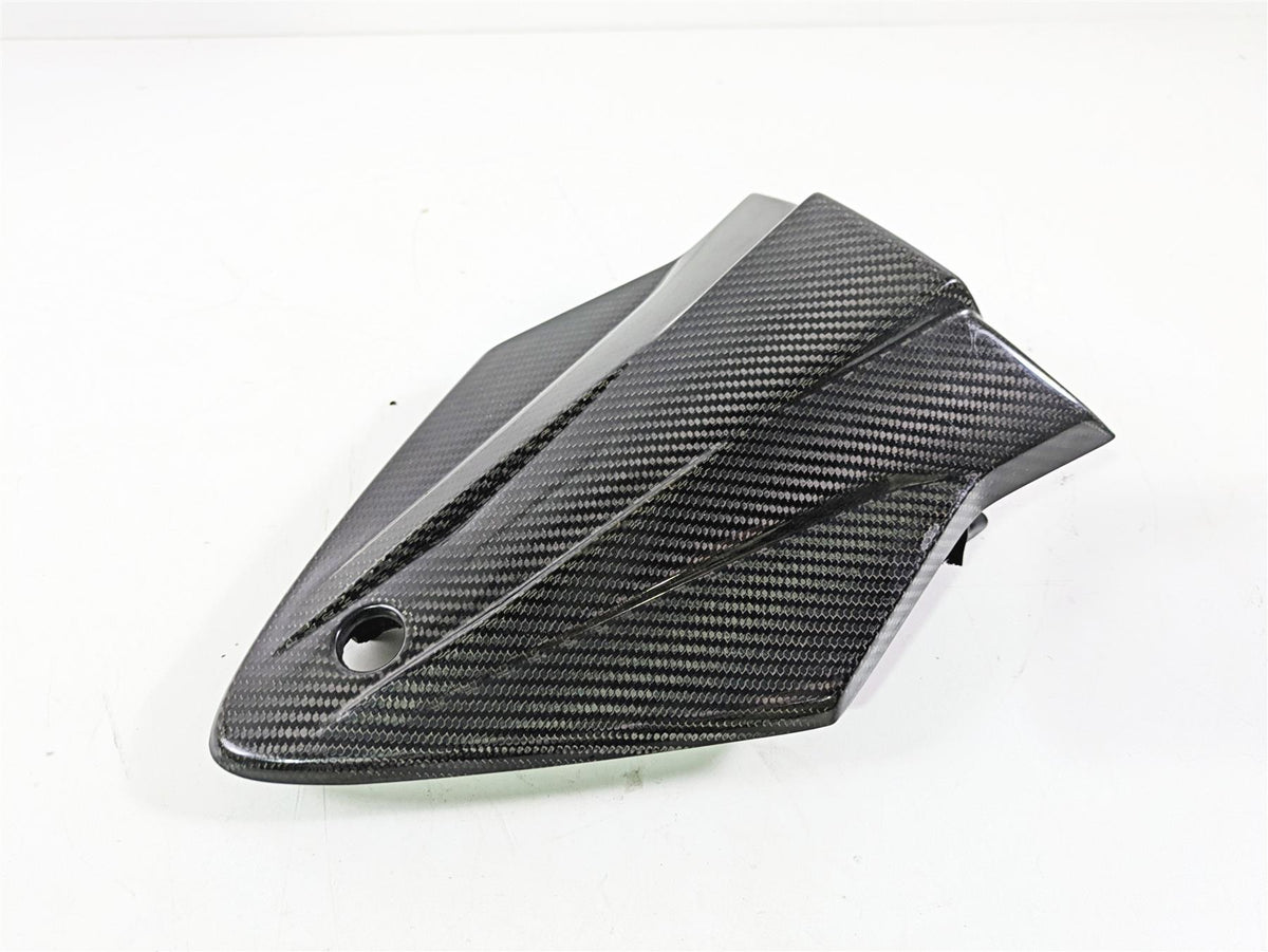 2016 BMW S1000RR K46 Fullsix Carbon Fiber Passenger Seat Cowl Cover MB-RR15-TC67 {{ shop.shopifyCountryName }} - Mototech271