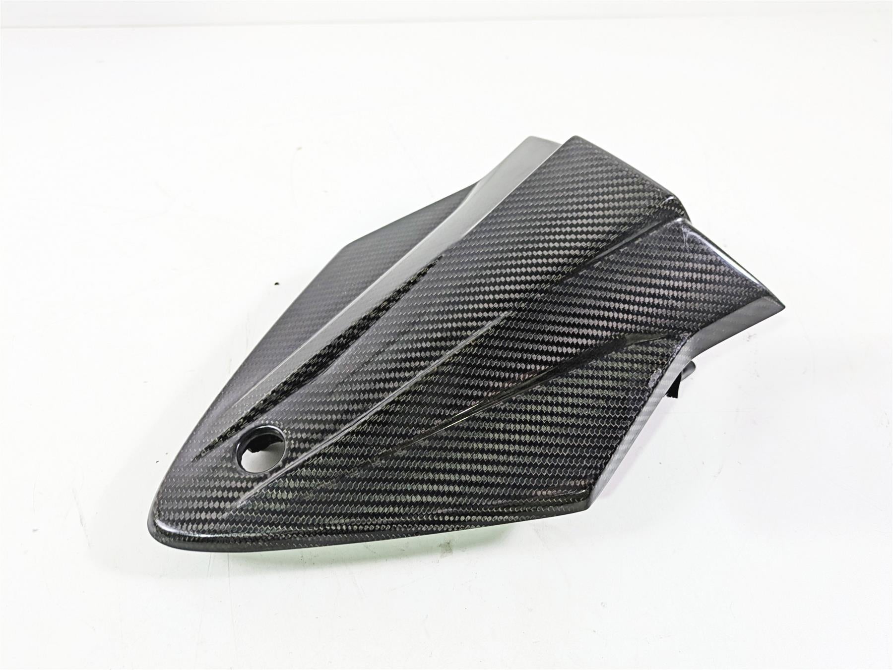 2016 BMW S1000RR K46 Fullsix Carbon Fiber Passenger Seat Cowl Cover MB-RR15-TC67 {{ shop.shopifyCountryName }} - Mototech271