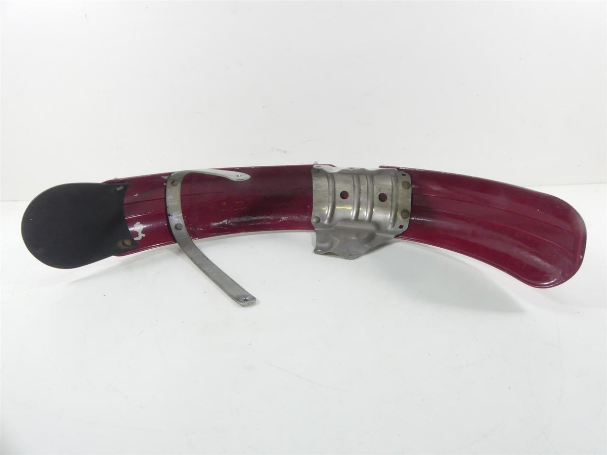 1978 BMW R100 S (2474) Front Fender Mud Guard & Mounts 46611234931 {{ shop.shopifyCountryName }} - Mototech271